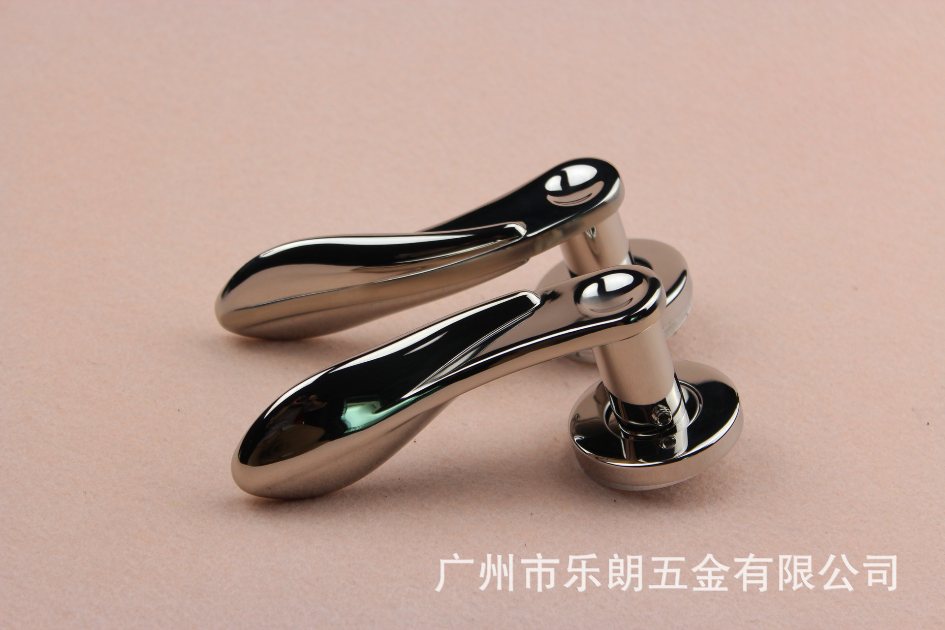 樂(lè)朗五金RST-02 歐式門(mén)鎖具不銹鋼沖壓把手