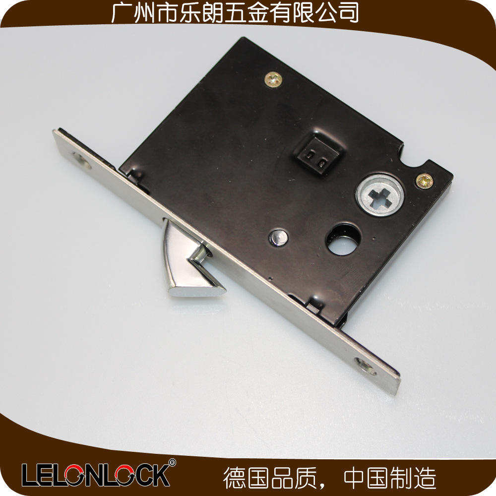 樂(lè)朗五金RSL-610BK 室內(nèi)移門擰手鎖