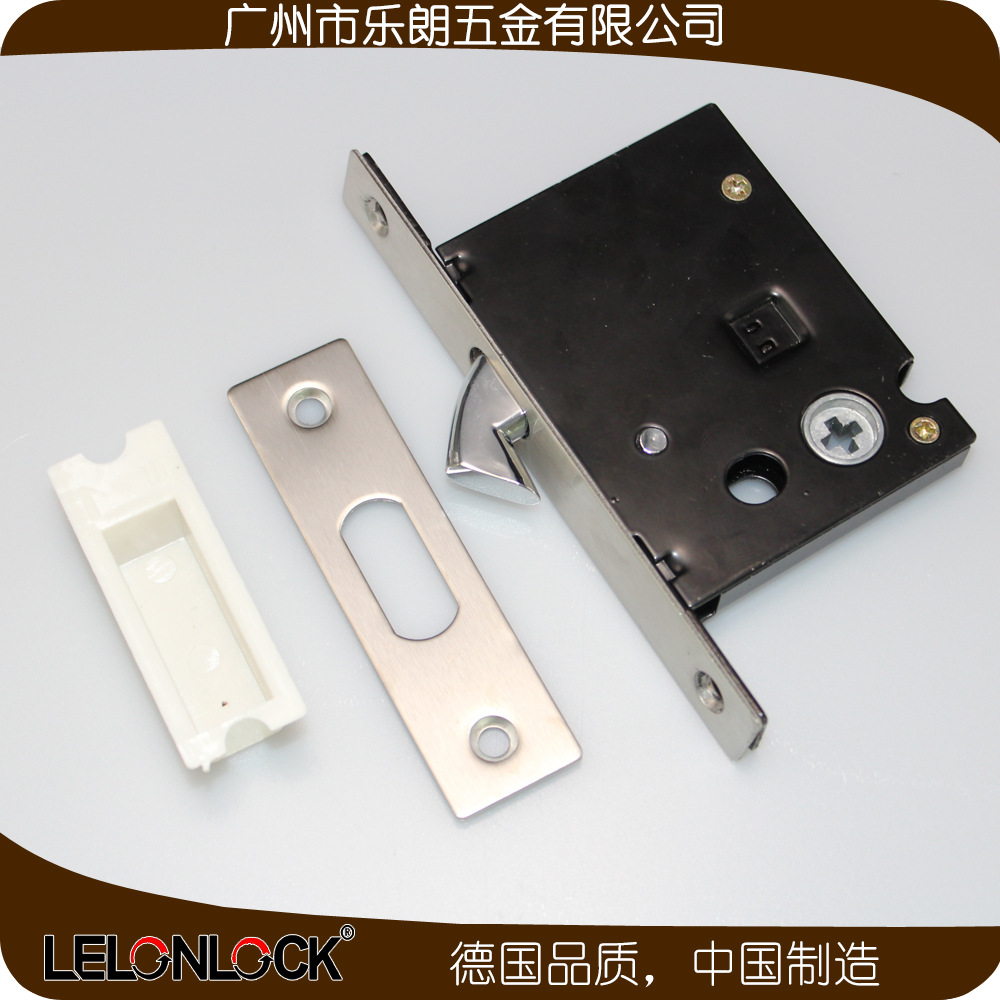 樂(lè)朗五金RSL-610BK 室內(nèi)移門擰手鎖