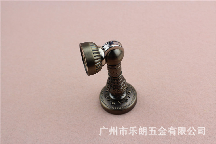 樂(lè)朗五金RDA-805 鋅合金門吸