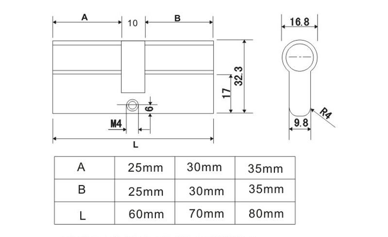 60mm、70mm單開(kāi)鎖芯哪家好？