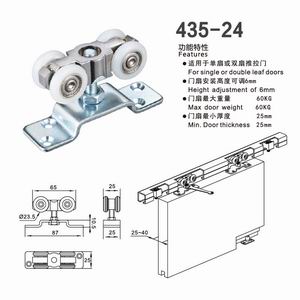 吊輪吊軌哪個(gè)品牌質(zhì)量好？
